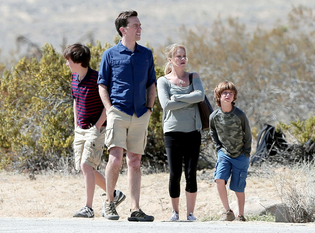 Christina Applegate, Ed Helms, Skyler Gisondo, Steele Stebbins